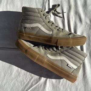 Vans Skate SK8-Hi khaki/gum